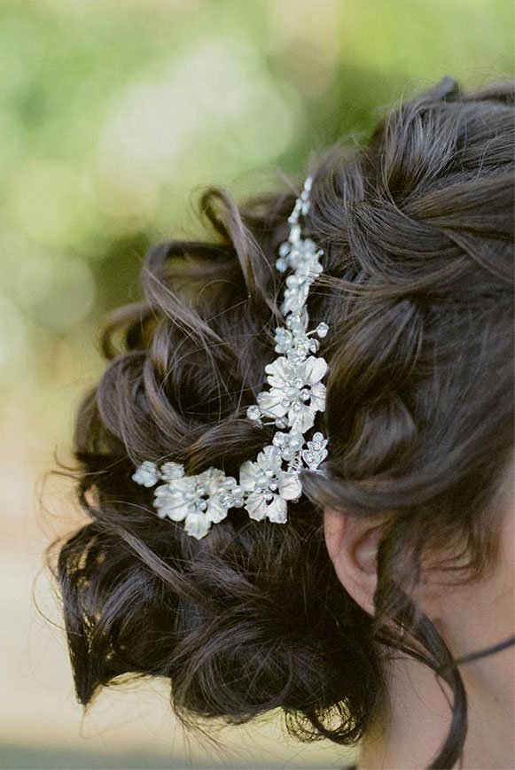 Accessoire cheveux mariage